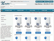 Tablet Screenshot of kombidefiyatlar.com